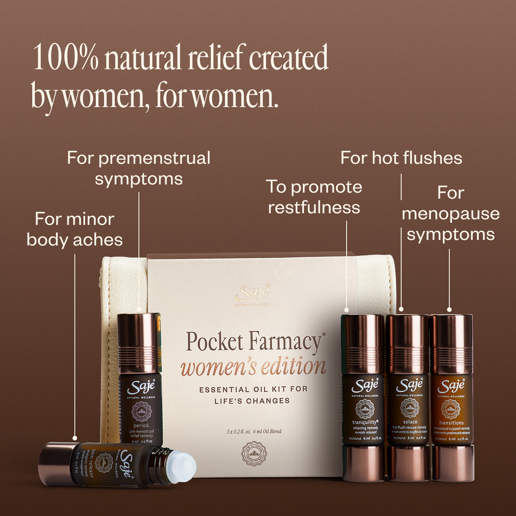 Pocket Farmacy Trio: Physical, Mindful, & Women's Edition