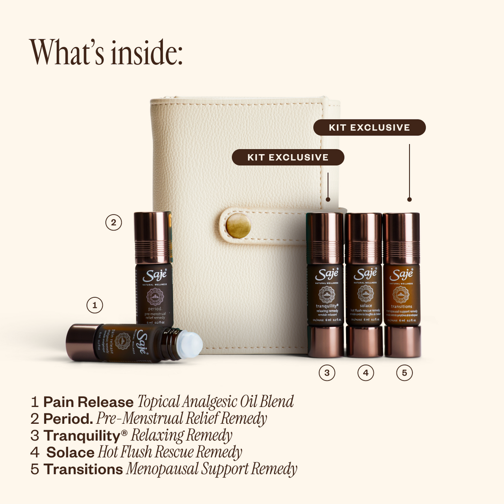 Pocket Farmacy Trio: Physical, Mindful, & Women's Edition