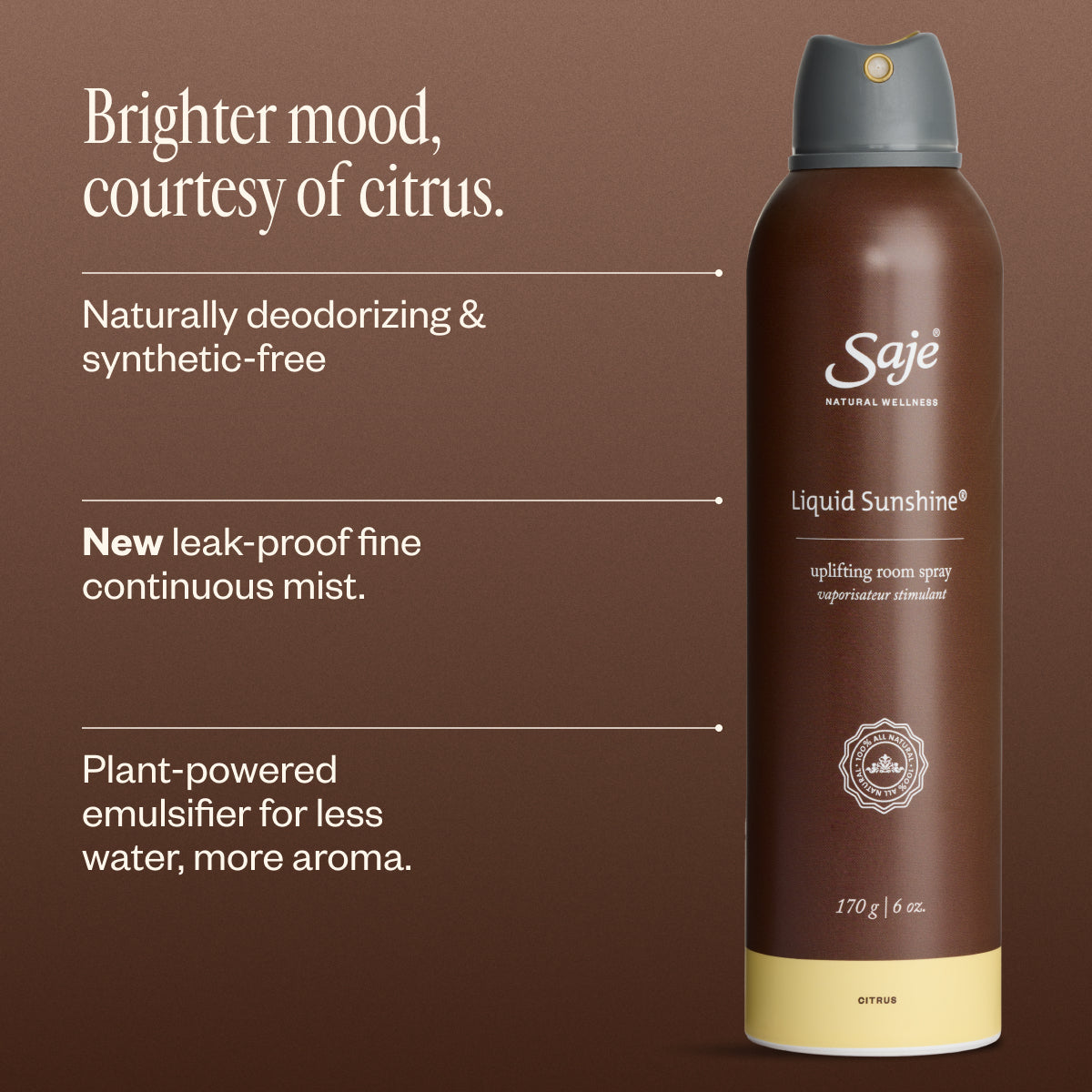 Liquid Sunshine®