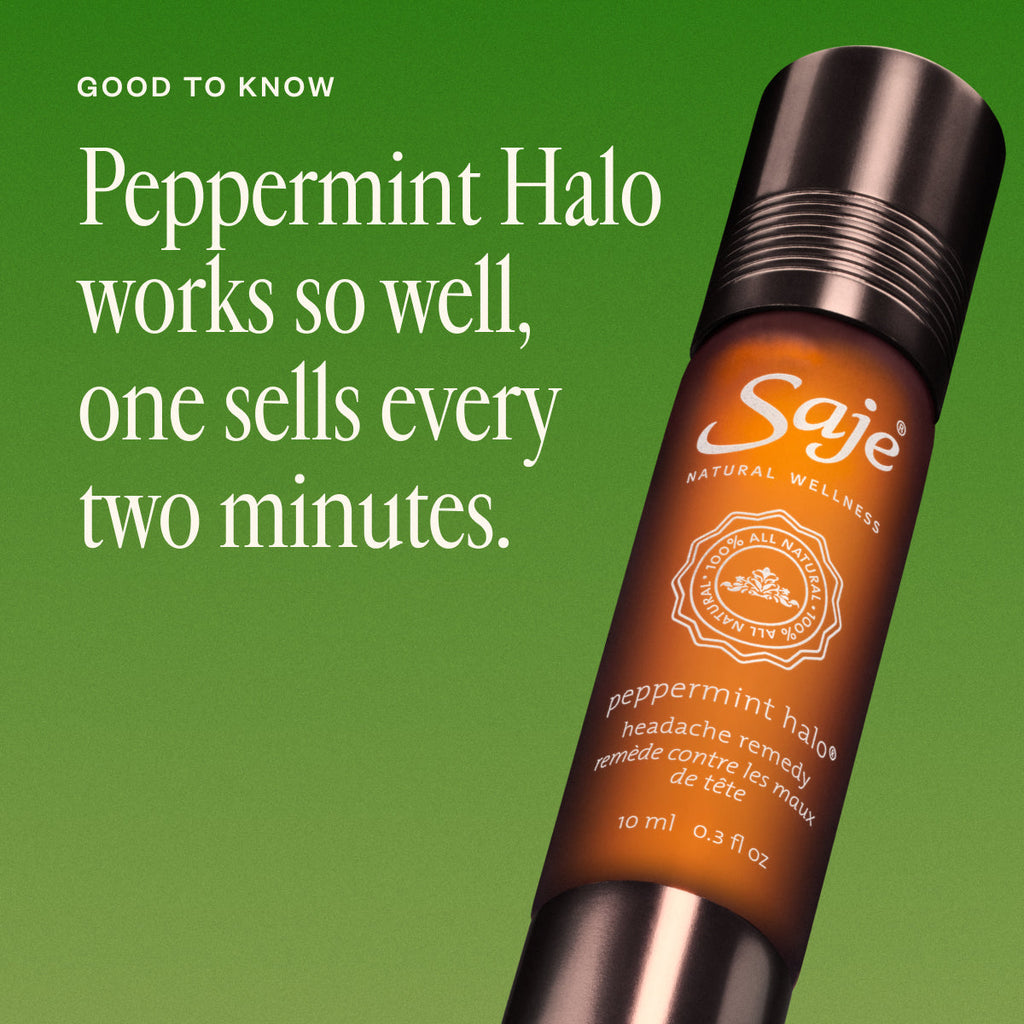 Peppermint Halo